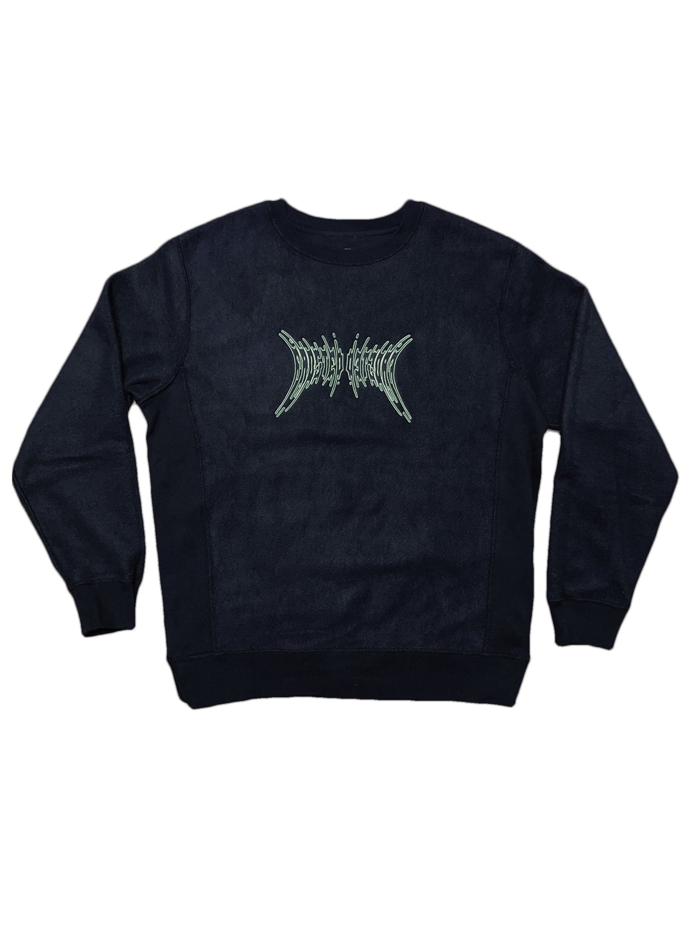 Frosted Butterfly Logo Crewneck Summer 2024