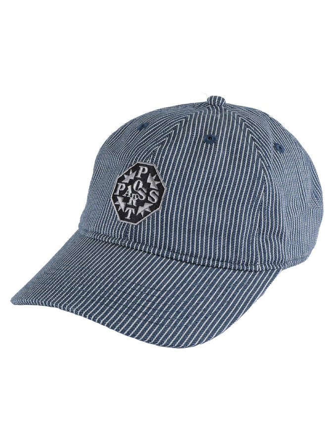 Pass-Port Minted Leagues Hat | BLUE STRIPE