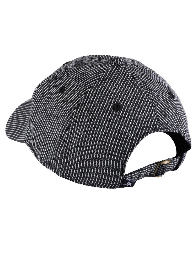 Pass-Port Minted Leagues Hat | BLACK STRIPE