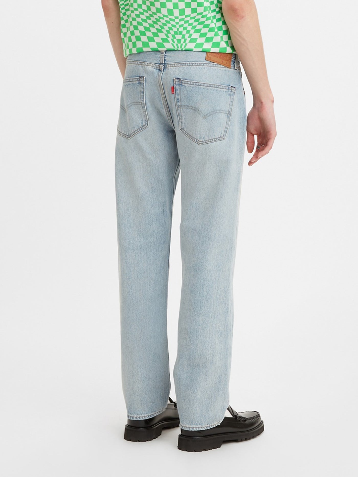 Levis 501 Original Kiss and Goodbye Jeans Spring 2024