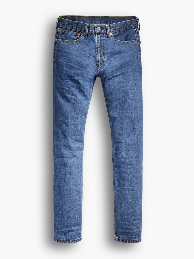 Levi's 505 Regular Medium Stonewash Jeans