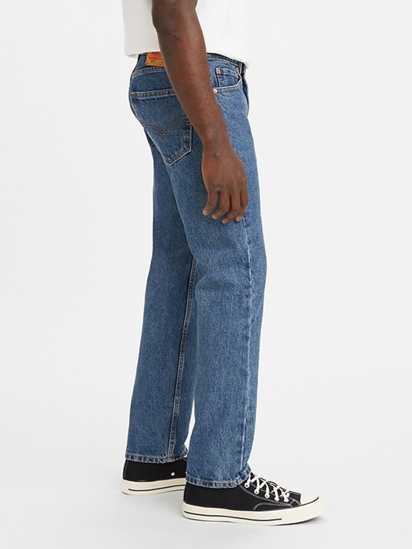 Levi's 505 Regular Medium Stonewash Jeans | EMPIRE