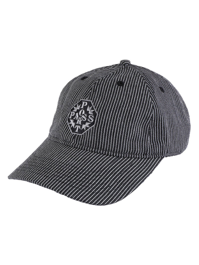 Pass-Port Minted Leagues Hat | BLACK STRIPE