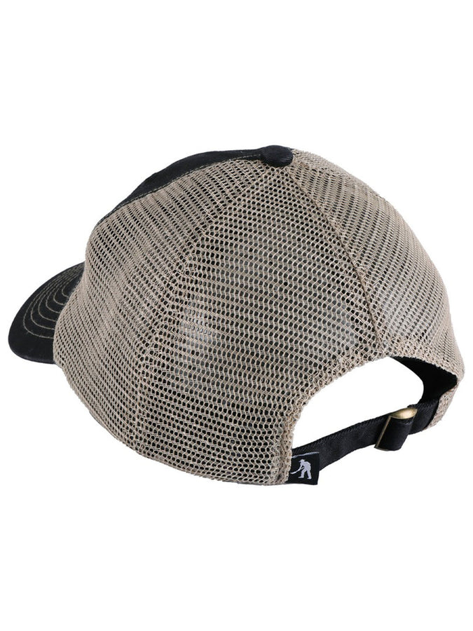 Pass Port Slinkin' Leagues Trucker Hat | WASHED BLACK
