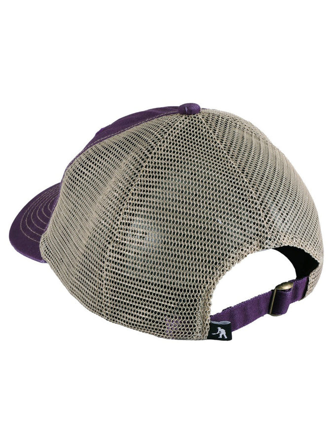 Pass Port Slinkin' Leagues Trucker Hat | WASHED EGGPLANT