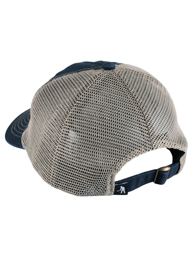 Pass Port Slinkin' Leagues Trucker Hat | WASHED NAVY