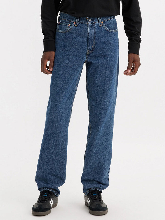 Levis 550 Relaxed Medium Stonewash Jeans Spring 2024 | MEDIUM STONEWASH (4891)