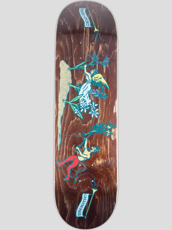 Pass Port Angel Vs Devil Pro Callum 8.5 Skateboard Deck | ASSORTED