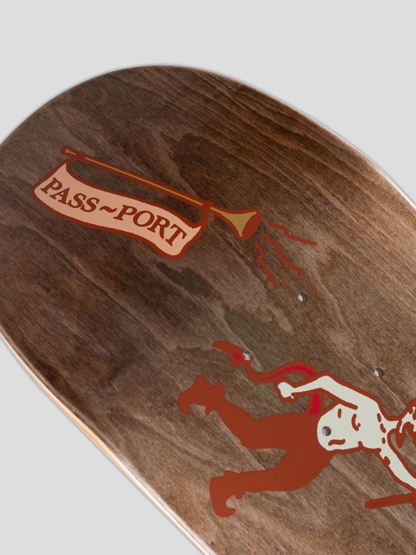 Pass Port Angel Vs Devil Pro Josh 8.38 Skateboard Deck