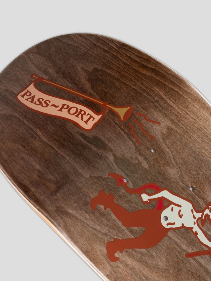Pass Port Angel Vs Devil Pro Josh 8.38 Skateboard Deck | ASSORTED