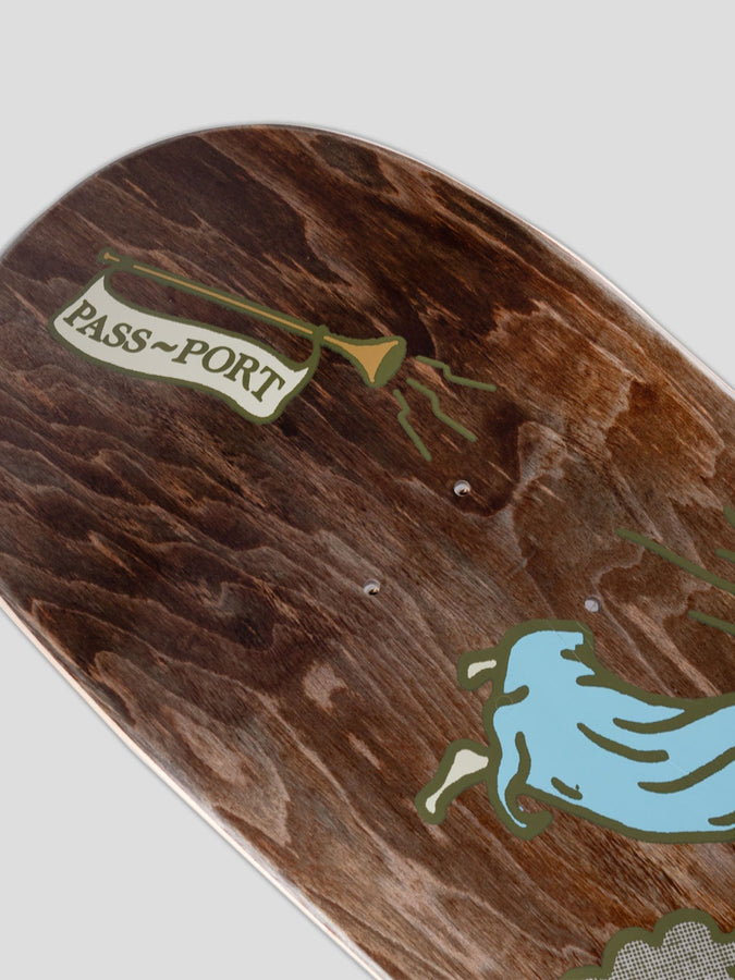Pass Port Angel Vs Devil Pro Jack 8.5 Skateboard Deck | ASSORTED