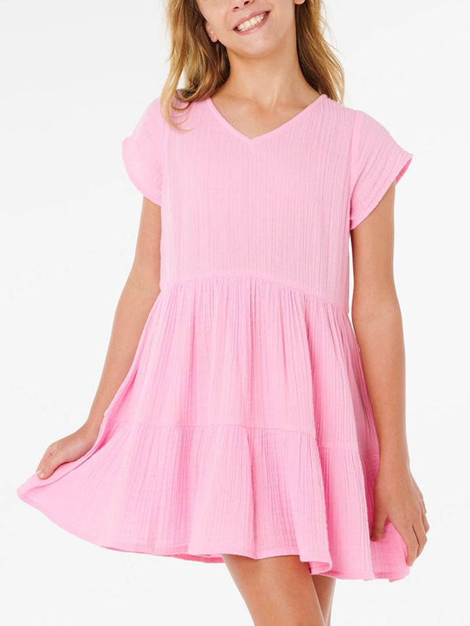 Rip Curl Premium Surf Dress (Girls 7-14) Spring 2026 | BRIGHT PINK (4067)