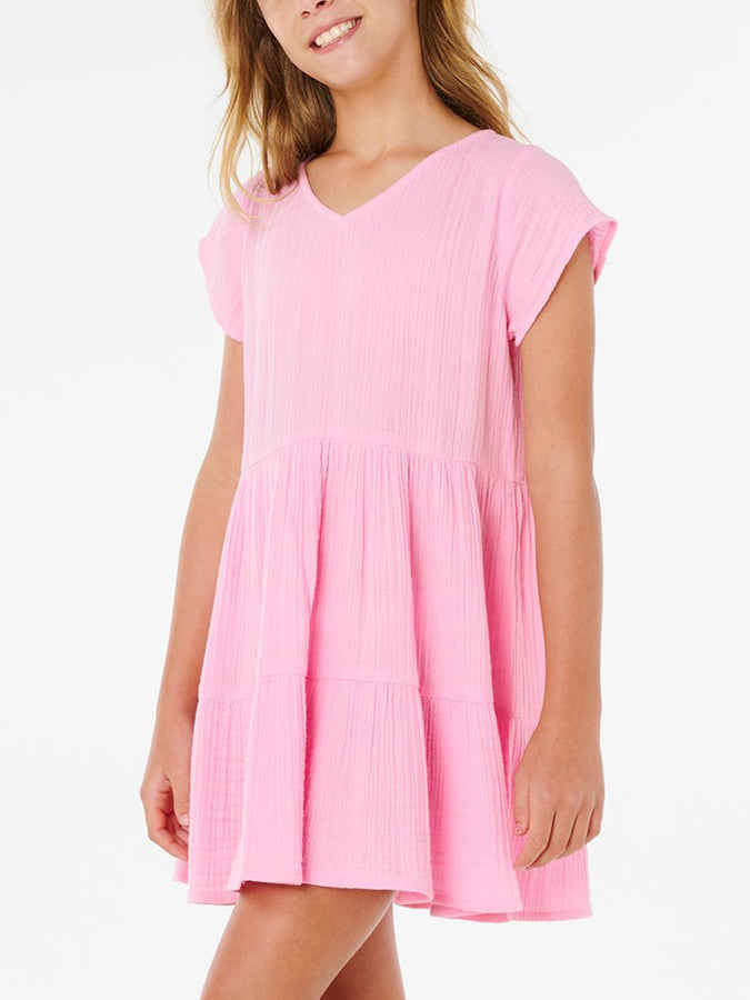 Rip Curl Premium Surf Dress (Girls 7-14) Spring 2026 | BRIGHT PINK (4067)