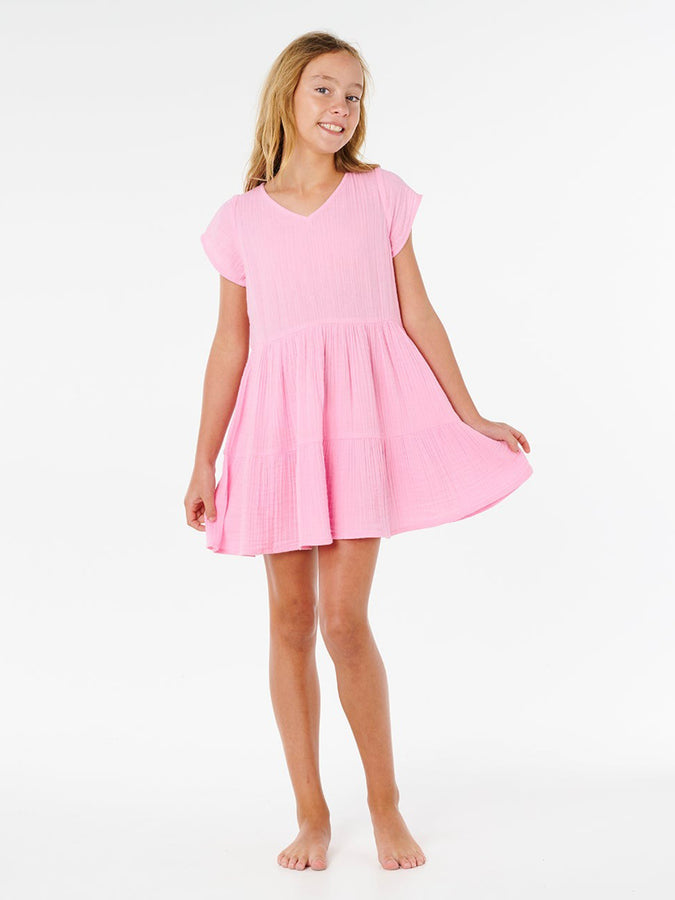 Rip Curl Premium Surf Dress (Girls 7-14) Spring 2026 | BRIGHT PINK (4067)