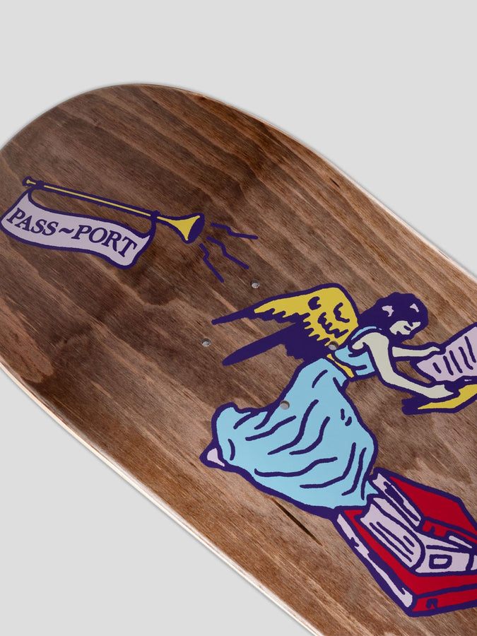 Pass Port Angel Vs Devil Pro Dean 8.25 Skateboard Deck | ASSORTED