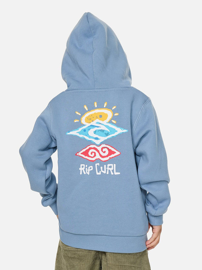 Rip Curl Icons Of Shred Hoodie Spring 2026 | FADED DENIM (4737)