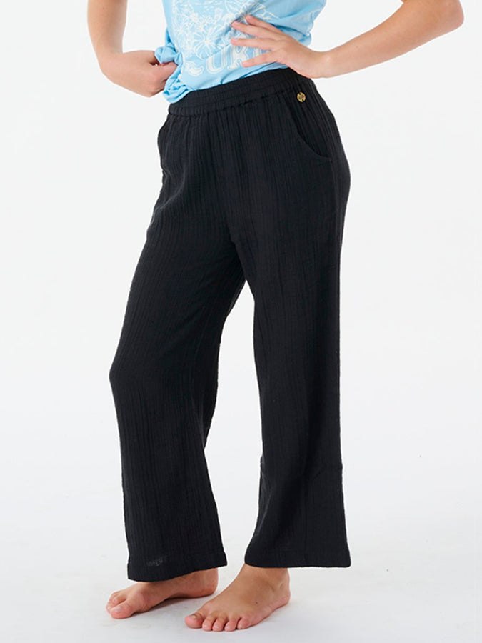 Rip Curl Premium Surf Beach Pants (Girls 7-14) Spring 2026 | BLACK (0090)