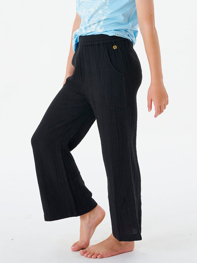 Rip Curl Premium Surf Beach Pants (Girls 7-14) Spring 2026 | BLACK (0090)
