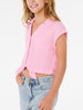 Rip Curl Premium Surf Buttondown Shirt (Girls 7-14) Spring 2026
