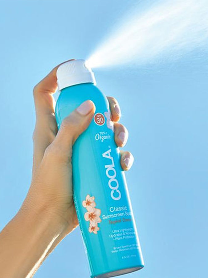 Coola Classic Tropical Coconut Body Spray SPF30 Sunscreen | ASSORTED