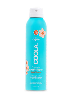Coola Classic Tropical Coconut Body Spray SPF30 Sunscreen