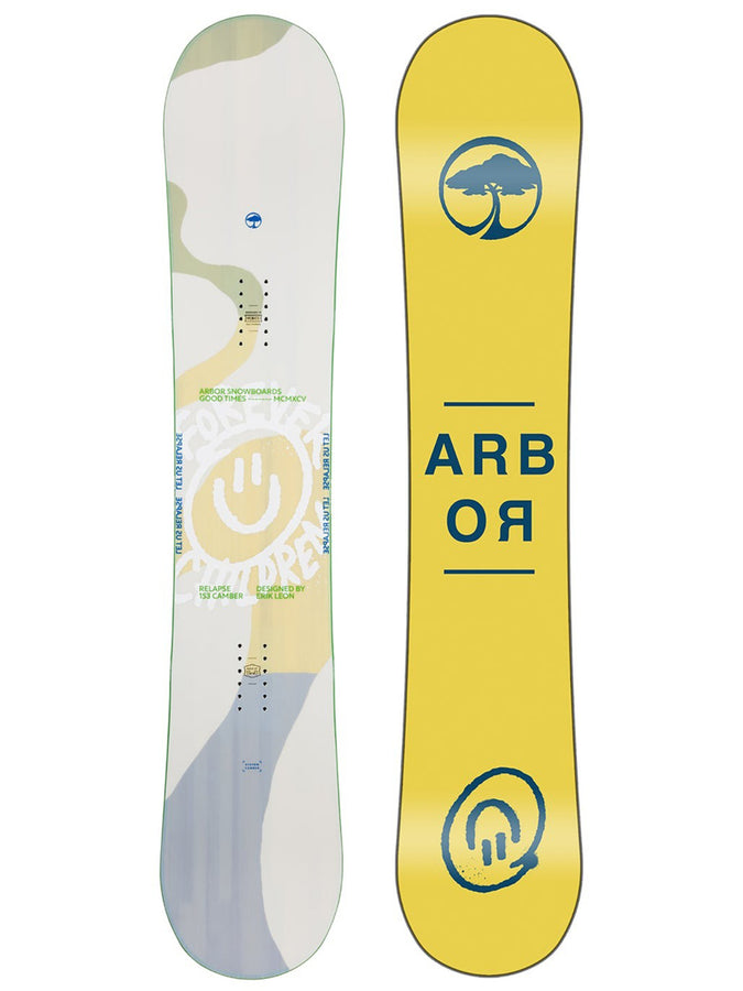 Arbor Relapse Camber Snowboard 2024 | EMPIRE