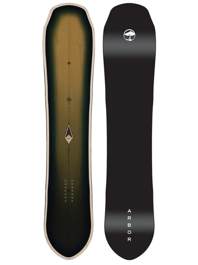 Arbor Single Camber Snowboard 2025 | EMPIRE