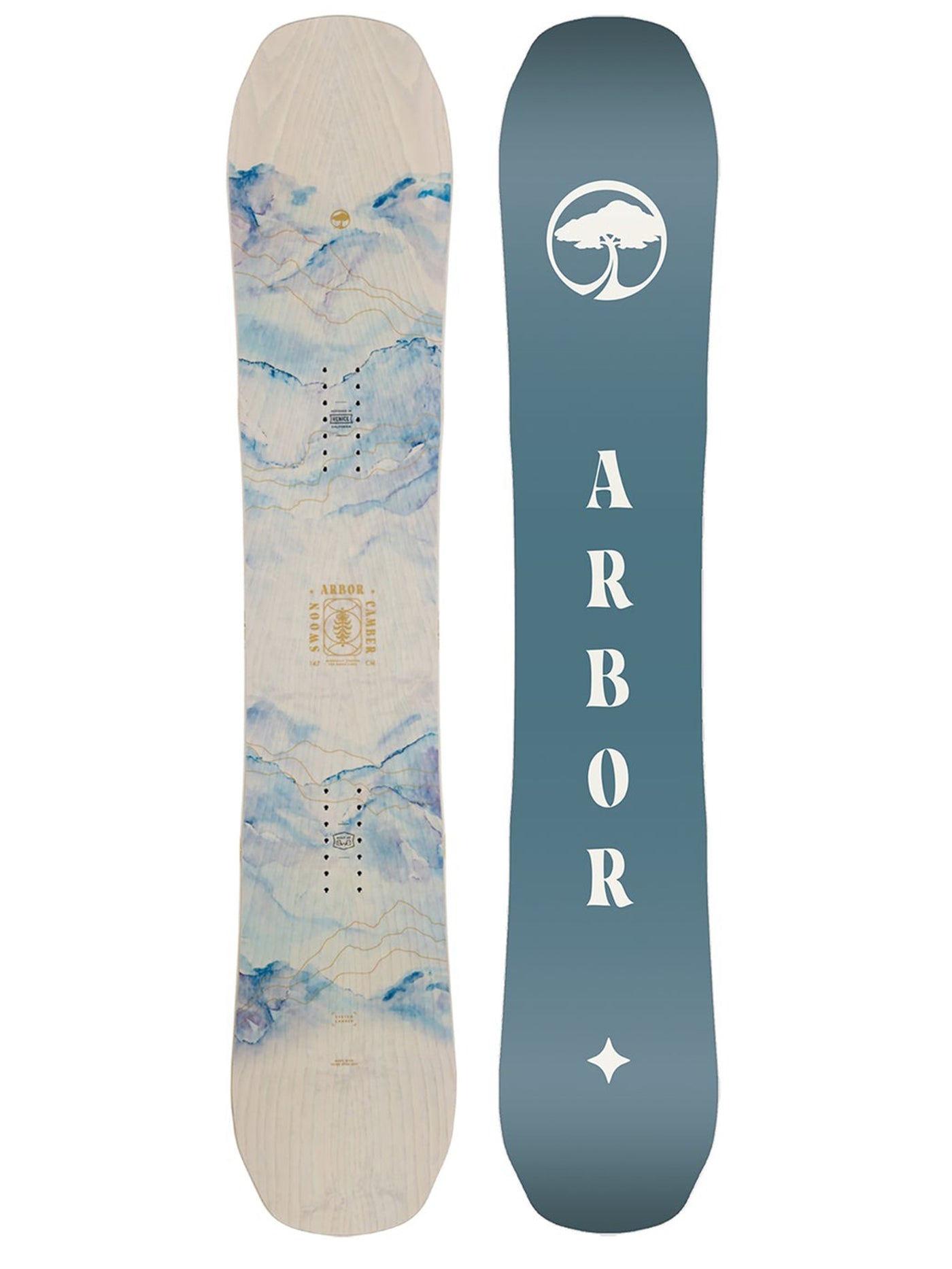 Arbor Swoon Camber Snowboard 2024