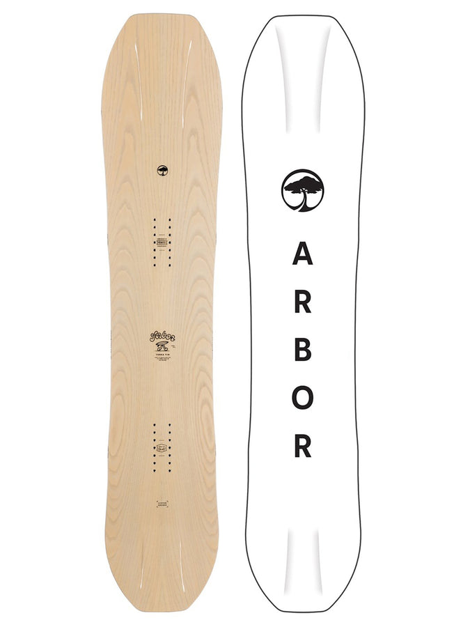 Arbor Terra Pin Rocker Snowboard 2024 | EMPIRE