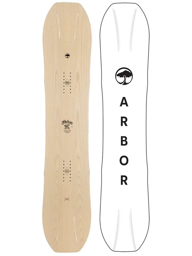 Arbor Terra Twin Camber Snowboard 2024 | EMPIRE