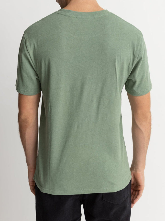 Rhythm Linen T-Shirt Spring 2024 | SEAFOAM