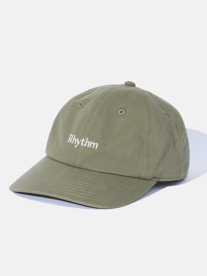 Rhythm Essential Strapback Hat | OLIVE