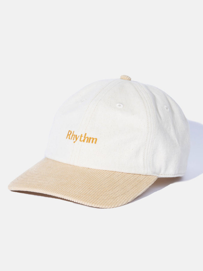 Rhythm Essential Brushed Twill Strapback Hat | VINTAGE WHITE