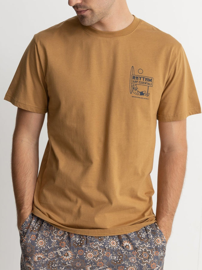 Rhythm Lull T-Shirt Spring 2024 | CAMEL