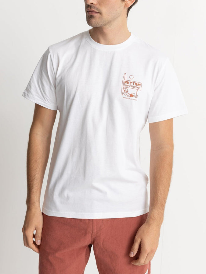 Rhythm Lull T-Shirt Spring 2024 | VINTAGE WHITE