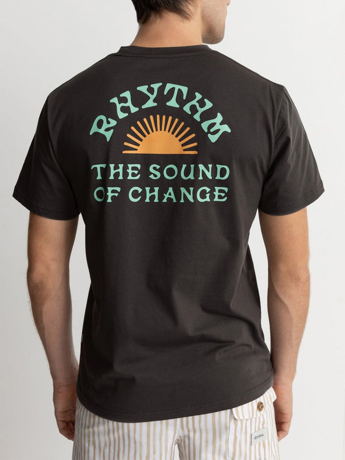 Rhythm Awake T-Shirt Awake Spring 2024 | VINTAGE BLACK