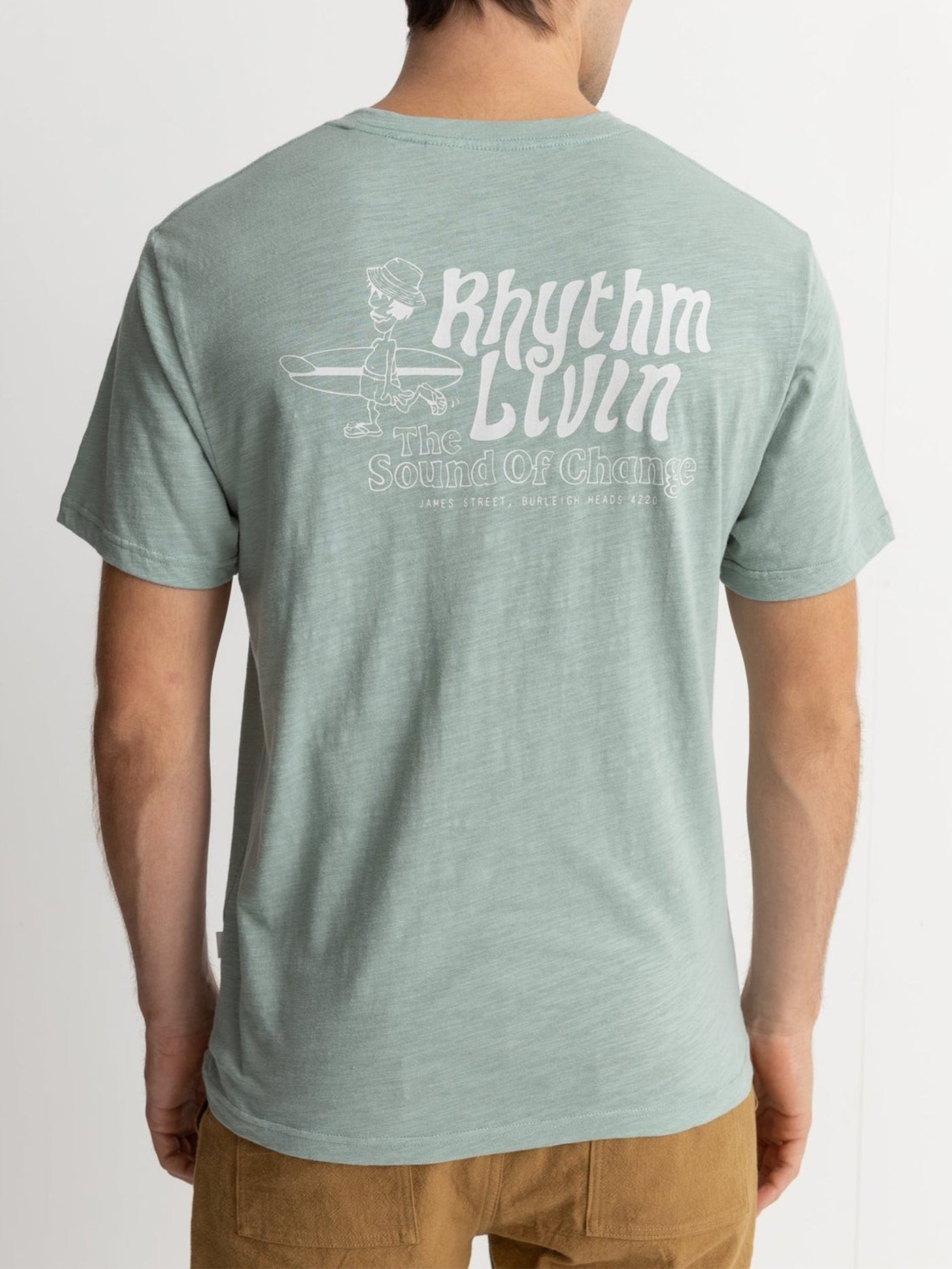Rhythm Livin Slub T-Shirt Spring 2024