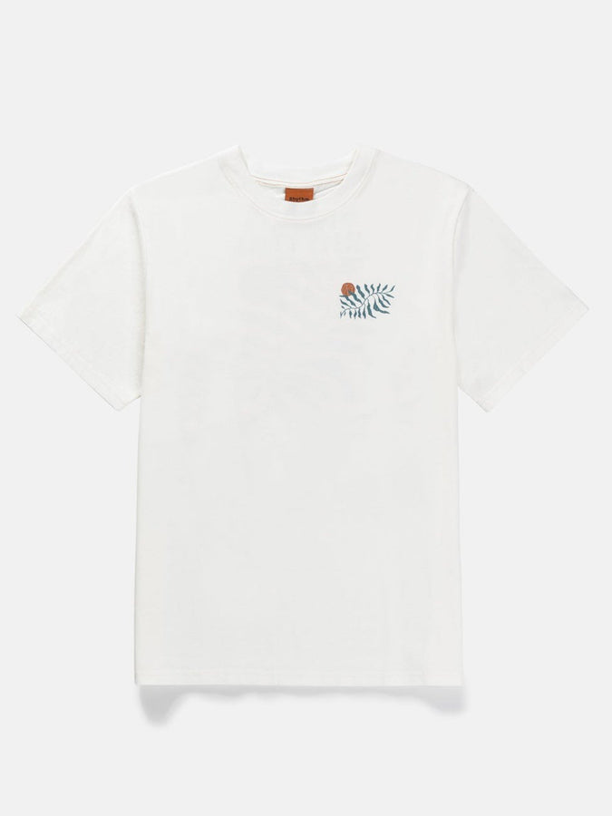 Rhythm Fern Vintage T-Shirt Spring 2024 | VINTAGE WHITE