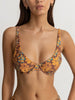 Rhythm Oasis Floral Women Underwire Bikini Top Spring 2024