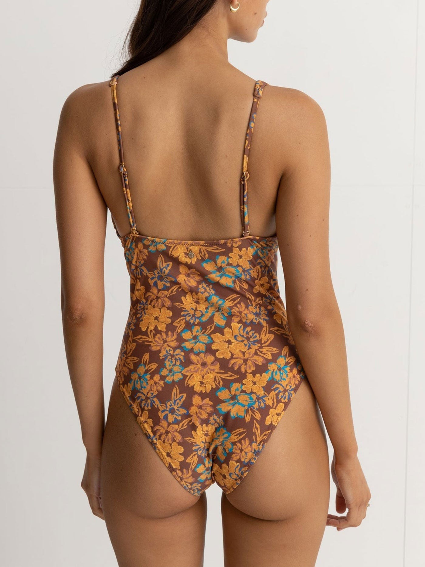 Rhythm Oasis Floral Classic One Piece Swimsuit Spring 2024