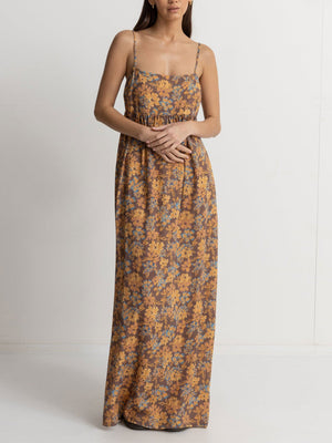 Rhythm Oasis Floral Women Maxi Dress Spring 2024