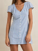 Rhythm Lola Check Cap Sleeve Dress Spring 2026