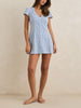 Rhythm Lola Check Cap Sleeve Dress Spring 2026