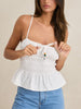Rhythm Gigi Tie Front Tank Top Spring 2026