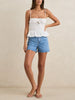 Rhythm Gigi Tie Front Tank Top Spring 2026