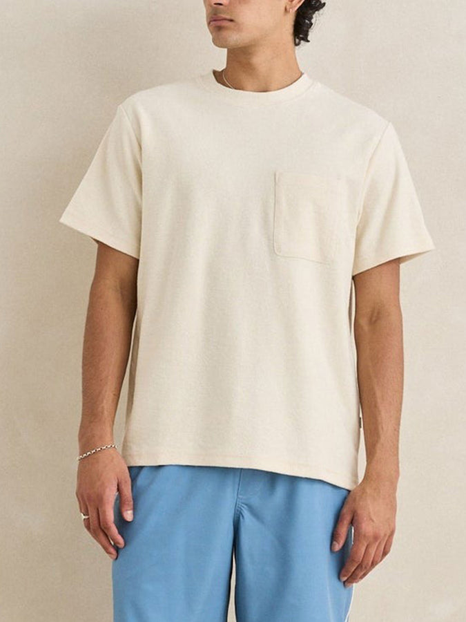 Rhythm Vintage Terry T-Shirt Summer 2026 | NATURAL