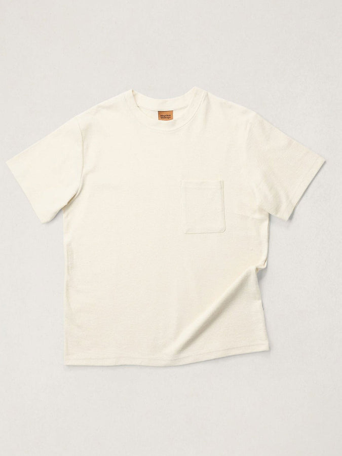 Rhythm Vintage Terry T-Shirt Summer 2026 | NATURAL