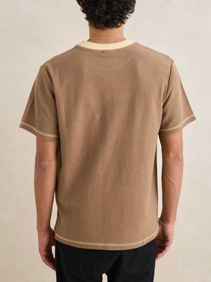 Rhythm Contrast Vintage Terry T-Shirt Spring 2026 | LATTE