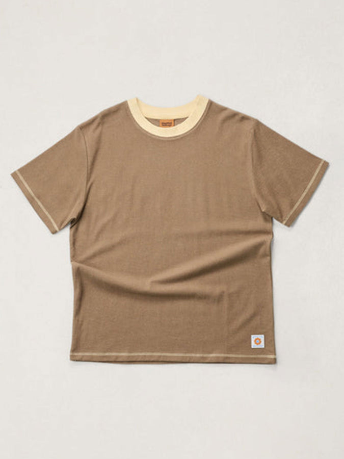 Rhythm Contrast Vintage Terry T-Shirt Spring 2026 | LATTE