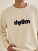 Rhythm Applique Crewneck Sweatshirt Spring 2026